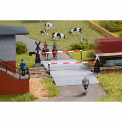 Auhagen 44637 pièce pour modèle à l'échelle et accessoires Passage à niveau