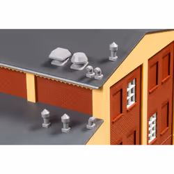 Auhagen 80103 pièce pour modèle à l'échelle et accessoires Ventilation de toit