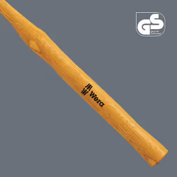 Wera 05000215001 Axe, poignée et adaptateur d'outil à mains 280 mm Poignée d'outil à main