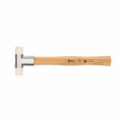 Wera 05000310001, Marteau en plastique, Nylon, Bois, Beige, Bois, 26,5 cm, 87 mm