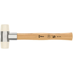 Wera 05000330001 marteau Marteau en plastique Beige, Bois