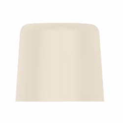 Wera 05000420001, Marteau en plastique, Nylon, Beige, 36 mm