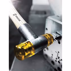 Wera Schonhammer mittelhart 635 g 102 05000525001 320 mm Masse