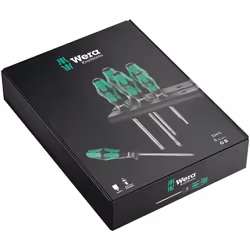 Wera 334/6 Kraftform Jeu