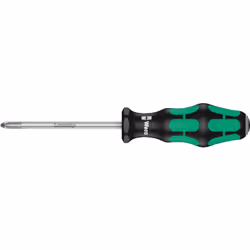 description Tournevis haute qualité Kraftform Plus de Wera. Manche Kraftform multicomposant Pointes Lasertip : la surface mic ...