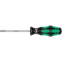 Wera 355 05009315001 pour l'atelier Tournevis cruciforme PZ 2 Longueur de la lame: 100 mm C94580