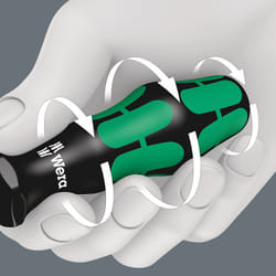 Wera 05028205001 tourne-écrous Noir, Vert