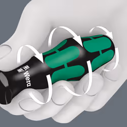 Wera 05028210001, Noir, Vert, 1 pièce(s), 8 mm, 9,8 cm, 6,1 mm, 12,5 cm