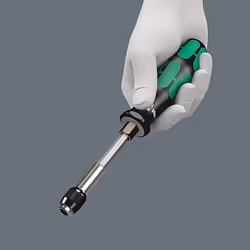 Wera 712 Support d'embout de tournevis Acier inoxydable 25,4 / 4 mm (1 / 4") 1 pièce(s)