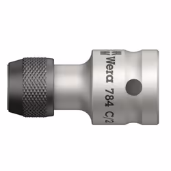 Wera 784 C/2, Prise, 1/2", Impérial, 1 tête(s), 5/16", 50 mm