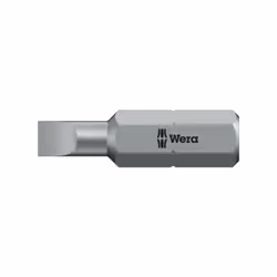 Peu de tournevis Wera 800/1 Z; SL0,6; 25 mm