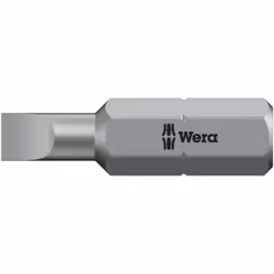 Peu de tournevis Wera 800/1 Z; SL0,8; 5,5x25 mm
