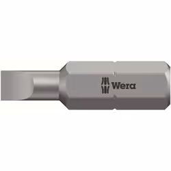 Peu de tournevis Wera 800/1 Z; SL4; 25 mm
