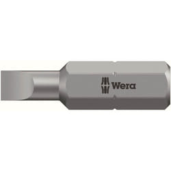 Peu de tournevis Wera 800/1 Z; SL4; 25 mm