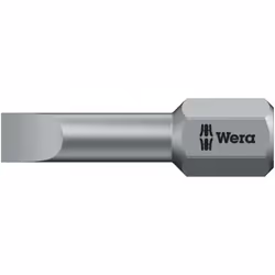 Embouts pour vis à fente avec zone de torsion contre l'usure prématurée Extra-rigide à usage universel Hexagone 1/4' pour por ...