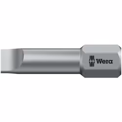 Embouts pour vis à fente avec zone de torsion contre l'usure prématurée Extra-rigide à usage universel Hexagone 1/4' pour por ...