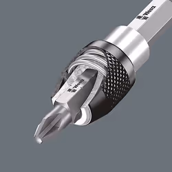 Wera 830 Support d'embout de tournevis Acier C-V (Chrome-Vanadium) 25,4 / 4 mm (1 / 4") 1 pièce(s)
