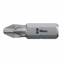 Wera 05056500001, 1 pièce(s), Phillips, PH 0, 25 mm, 4 g, 25,4 / 4 mm (1 / 4")
