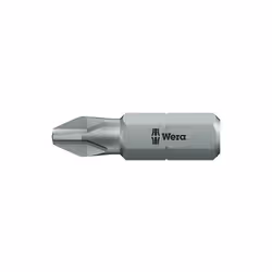 N° de fabricant : 05056515001 Longueur [mm]: 32 Dimensions: PH2 Marque: Wera EAN: 4013288013347 Entraînement: hexagone Dimens ...