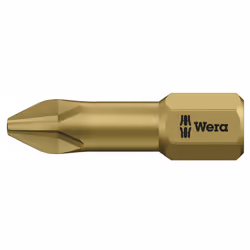 Wera 851/1 TH, 1 pièce(s), Phillips, PH 2, 25 mm, 4 g, 25,4 / 4 mm (1 / 4")