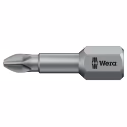 Wera 851/1 TZ, 1 pièce(s), Phillips, PH 2, 25 mm, 3 g, 25,4 / 4 mm (1 / 4")