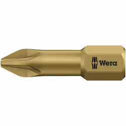 Wera 05056915001, 1 pièce(s), Cruciforme, PZ 2, 25 mm