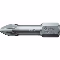 Peu de tournevis Wera 855/1 TZ; PZ2; 25 mm; 1 unités