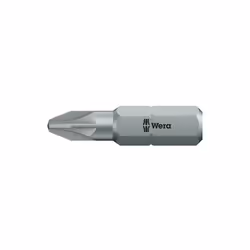 N° de fabricant : 05058010001 Longueur [mm]: 32 Dimensions: PZ2 Marque: Wera EAN: 4013288014870 Taille: PZ2 Entraînement: hex ...