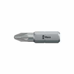N° de fabricant :05058015001Longueur [mm]:32Dimensions:PZ3Marque:WeraEAN:4013288014887Taille:PZ3Entraînement:hexagoneDimensio ...