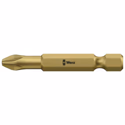 Wera 05060060001, 1 pièce(s), Cruciforme, PZ 2, 50 mm, 25,4 / 4 mm (1 / 4"), Hexagonal