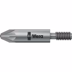 Wera 855/11, 1 pièce(s), Cruciforme, PZ 2, 33 mm