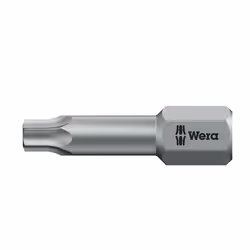 Wera 05066308001, 1 pièce(s), Torx, T15, 25 mm