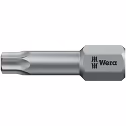 Les embouts TORX® TZ 867/1 TZ 25 x 25 mm WERA sont des outils de haute précision, conçus spécialement pour répondre aux exige ...
