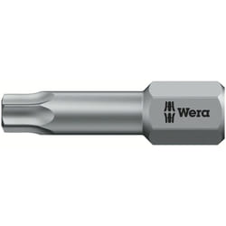 Wera - Embouts torx® tz 867/1 tz torx 25 x 25 mm 05066312001