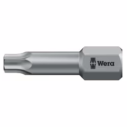 Wera 05066320001, 1 pièce(s), Torx, TX 40, 25 mm, 25,4 / 4 mm (1 / 4"), Hexagonal
