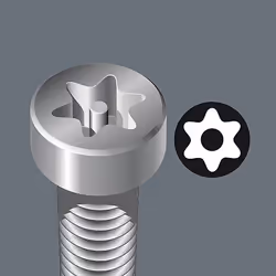 Wera 867/1 Z TORX BO embout de tournevis 1 pièce(s)