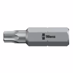 Wera 05066500001, 1 pièce(s), Torx, TX 10, 25 mm, 5 g, 25,4 / 4 mm (1 / 4")