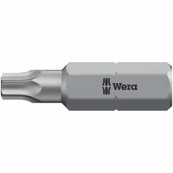 Wera 867/1 Z TORX BO, 1 pièce(s), Torx, 1/4", T30, 25 mm