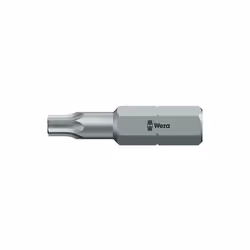 N° de fabricant : 05066910001 Longueur [mm]: 35 Torx®: T40 Marque: Wera EAN: 4013288016133 Entraînement: hexagone Dimensions  ...