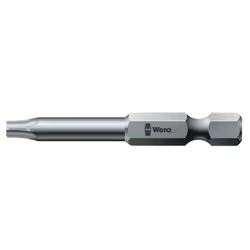 Wera 05060100001, 1 pièce(s), Torx, 4 mm, TX 10, 70 mm, 25,4 / 4 mm (1 / 4")