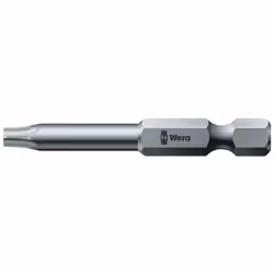 Wera 05060105001, 1 pièce(s), Torx, 4 mm, TX 15, 70 mm, 25,4 / 4 mm (1 / 4")