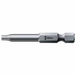 Wera 05060110001, 1 pièce(s), Torx, 4.5 mm, TX 20, 70 mm, 25,4 / 4 mm (1 / 4")
