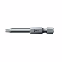 Wera 05060115001, 1 pièce(s), Hex (métrique), 6 mm, TX25, 70 mm, 25,4 / 4 mm (1 / 4")
