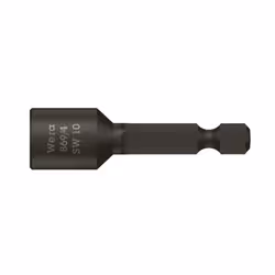 Wera 05060276001, Sertisseur de vis, 1 pièce(s), Cloison sèche, Contre-plaqué, Hexagonal, Noir, DIN ISO 1173-F 6.3.