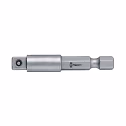 Wera 05050215001, Tige hexagonale, Acier inoxydable, 1 pièce(s), 50 mm