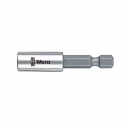 Wera 05134480001, Acier inoxydable, 25,4 / 4 mm (1 / 4"), Tige hexagonale, 1 pièce(s), 50 mm