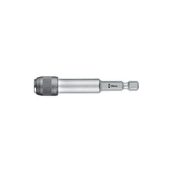 Porte-embouts Wera avec insert 6 pans et mandrin à serrage rapide longueur 51mm