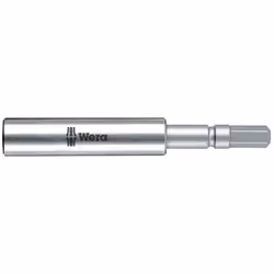 Wera 05053425001, Tige hexagonale, 25,4 / 4 mm (1 / 4"), Tige hexagonale, 1 pièce(s), 72 mm, 1,05 cm