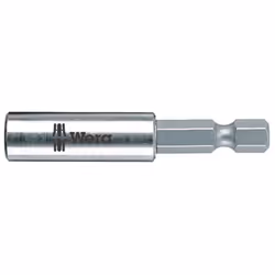 Wera 05053455001, Acier inoxydable, Tige hexagonale, 25,4 / 4 mm (1 / 4"), 1 pièce(s), 75 mm, 1,05 cm