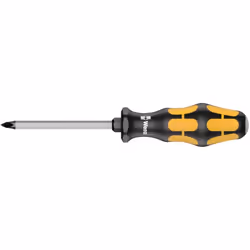 Informations techniques Diamètre de la poignée : 40 mm Domaine d'application (tournevis) : pour l'atelier Longueur : 262 mm L ...
